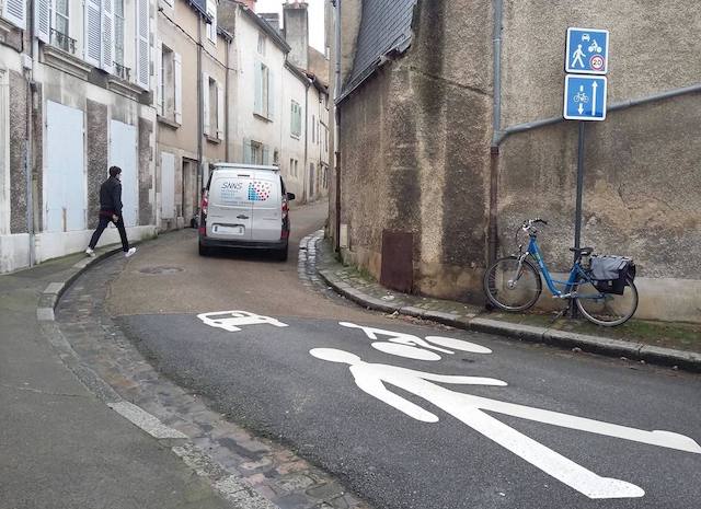 Panneau Vélo La Signalisation Routière des Cyclistes