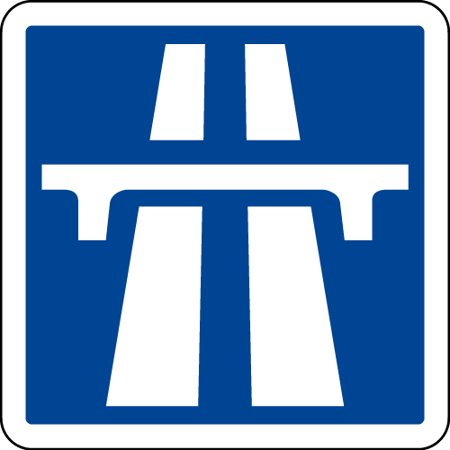 Panneau-autoroute