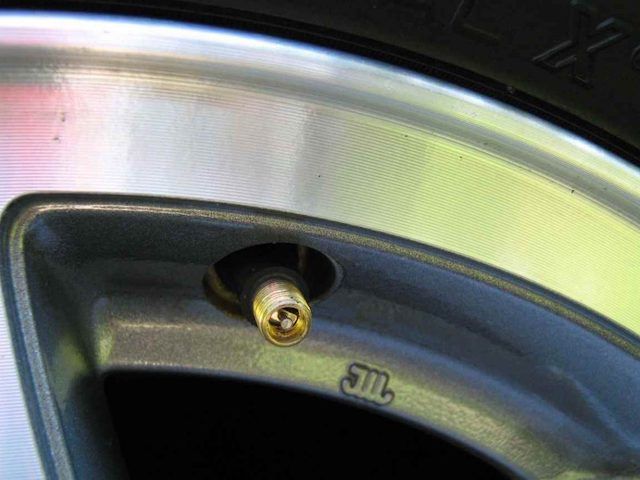 Topke Brass Auto Voiture 8 mm Pneu Air Chuck Roue Valve Pompe de gonflage des pneus Clip de Serrage Adaptateur connecteur