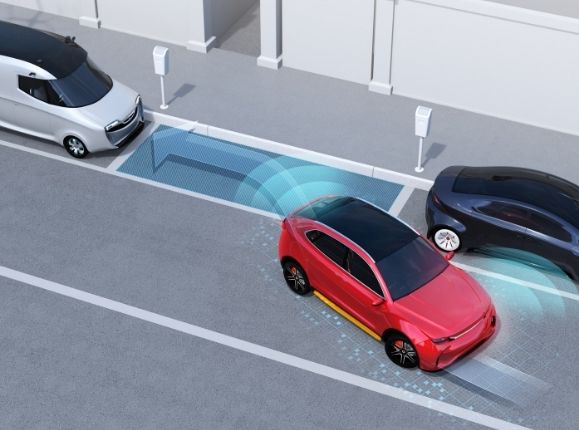 4 Capteurs Parking Stationnement Radar de Recul Voiture Car