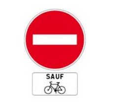 Piste Cyclable Code De La Route R gles De Circulation Piste Cyclable Code De La Route R gles De Circulation