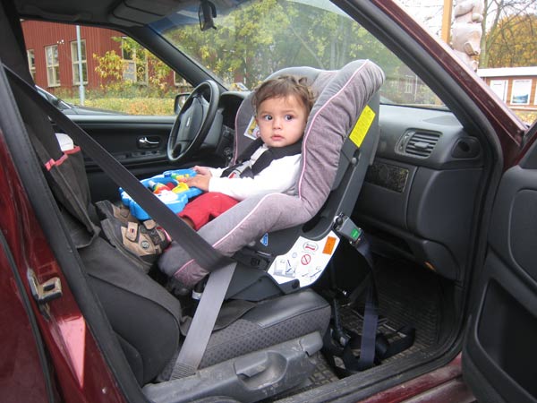 Saviez-vous que 70% des enfants sont mal attachés en voiture