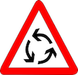 Panneau-de-danger-carrefour-a-sens-giratoire