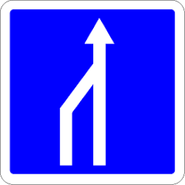 panneau-reduction-nombre-de-voies-de-circulation-a-1-voie