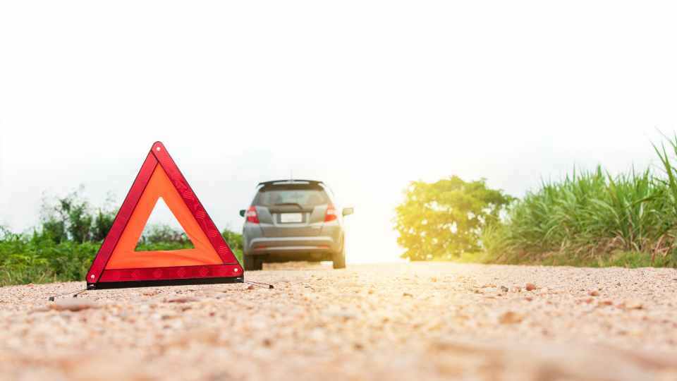 Ce que vous devez savoir sur le triangle danger de votre voiture -  Trends-Tendances