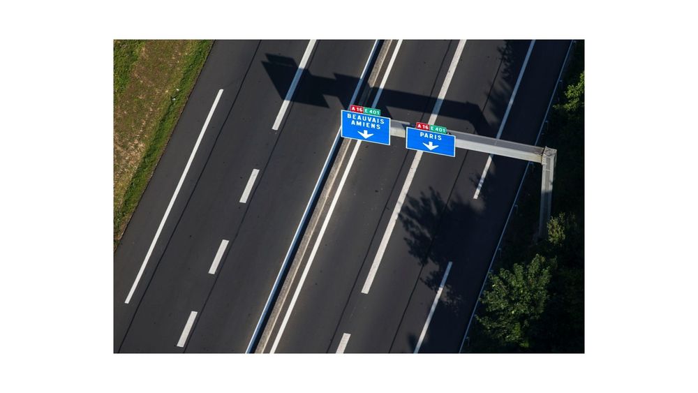 Panneau Autoroute Reconnaître La Signalisation 