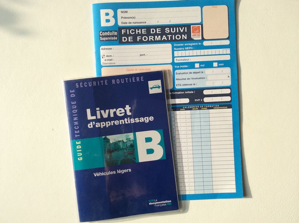 Livret D’Apprentissage Permis B | Définition Et Fonction