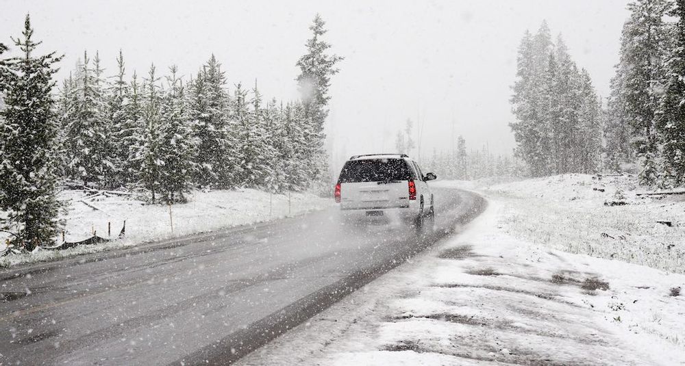 comment conduire quand il y a de la neige