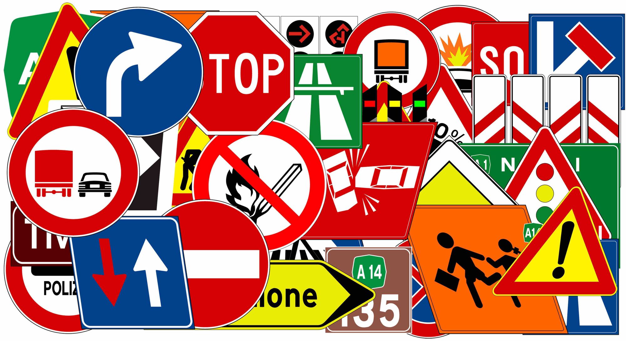 La Signification des Panneaux de Signalisation Routière