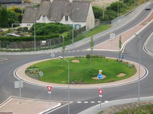 Le Rond-point dans le Code de la Route